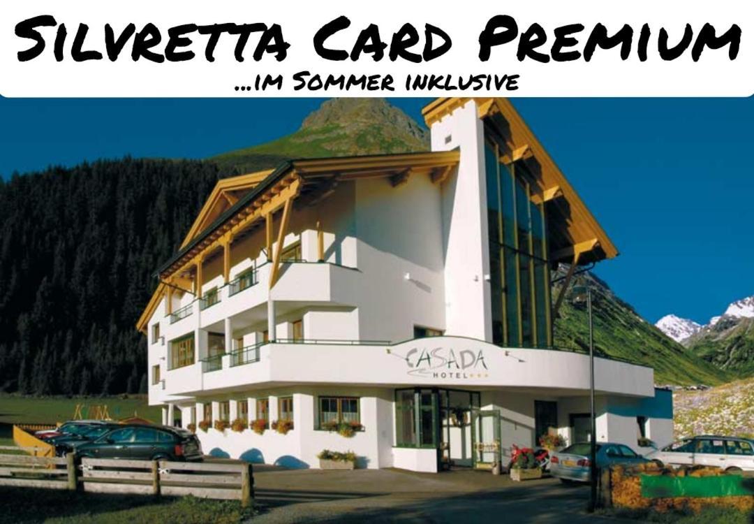 Hotel Casada - Inklusive Sommer Card Galtuer Exterior photo