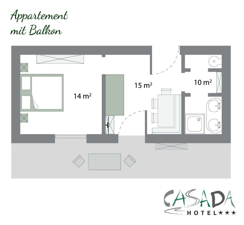 Hotel Casada - Inklusive Sommer Card Galtuer Exterior photo
