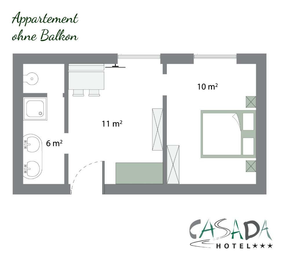 Hotel Casada - Inklusive Sommer Card Galtuer Exterior photo