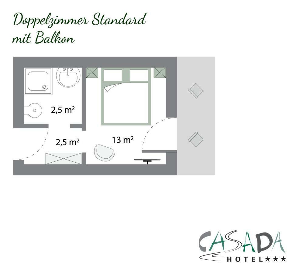 Hotel Casada - Inklusive Sommer Card Galtuer Exterior photo